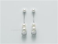 Orecchini Miluna Donna ORECCHINI DI PERLE in Oro Perla PER1961 - PER1961